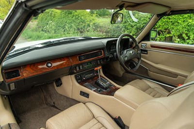 Lot 49 - 1989 Jaguar XJS V12 Convertible