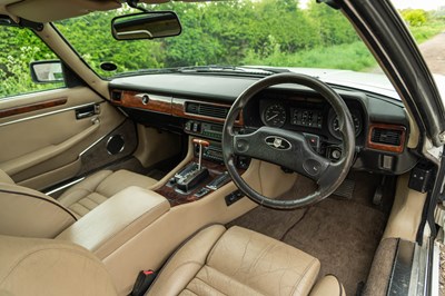 Lot 49 - 1989 Jaguar XJS V12 Convertible
