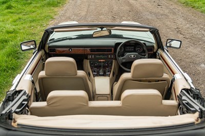 Lot 49 - 1989 Jaguar XJS V12 Convertible