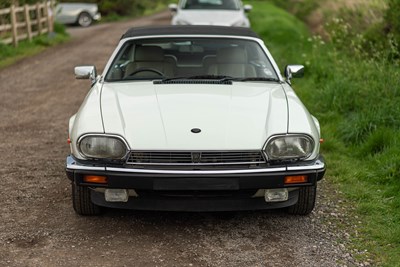 Lot 49 - 1989 Jaguar XJS V12 Convertible