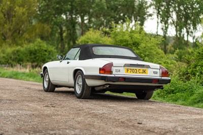 Lot 49 - 1989 Jaguar XJS V12 Convertible