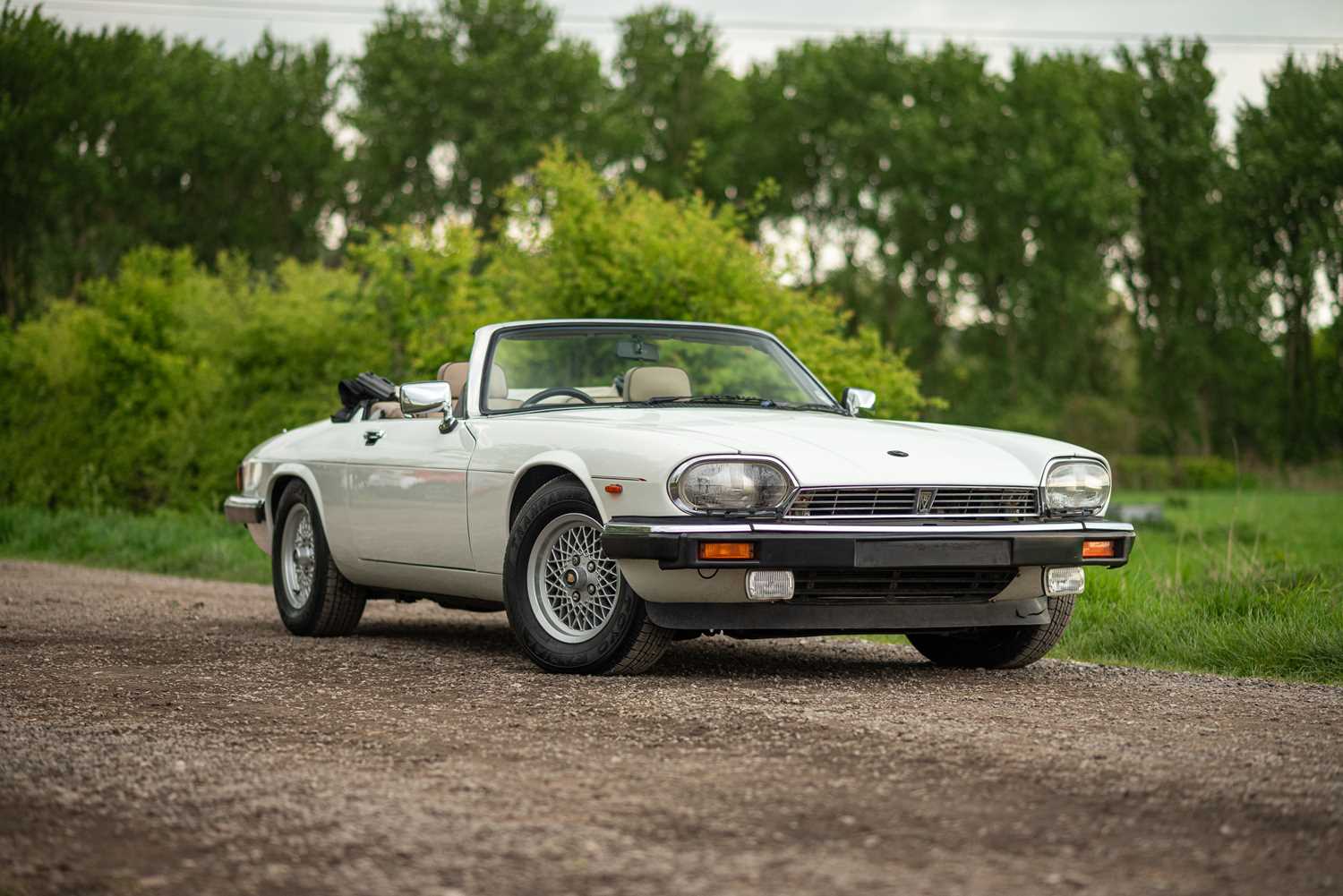 Lot 49 - 1989 Jaguar XJS V12 Convertible