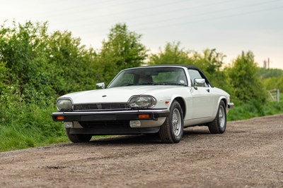 Lot 49 - 1989 Jaguar XJS V12 Convertible