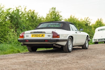 Lot 49 - 1989 Jaguar XJS V12 Convertible
