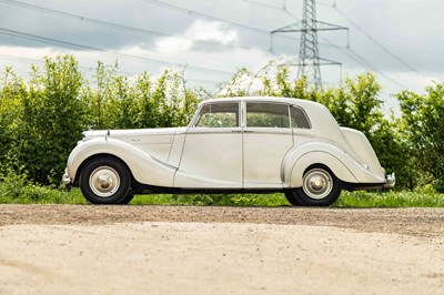 Lot 14 - 1949 Bentley Mk VI Mulliner
