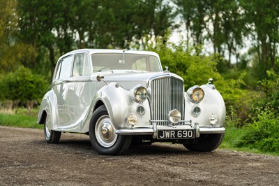 Lot 14 - 1949 Bentley Mk VI Mulliner