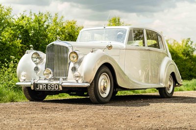 Lot 14 - 1949 Bentley Mk VI Mulliner