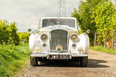 Lot 14 - 1949 Bentley Mk VI Mulliner