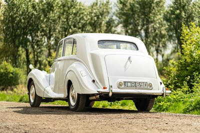 Lot 14 - 1949 Bentley Mk VI Mulliner