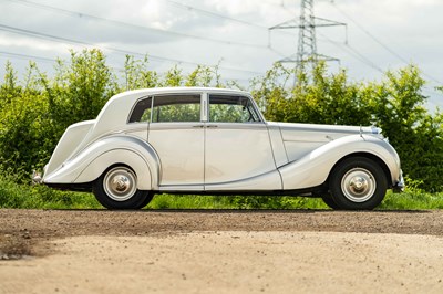 Lot 14 - 1949 Bentley Mk VI Mulliner