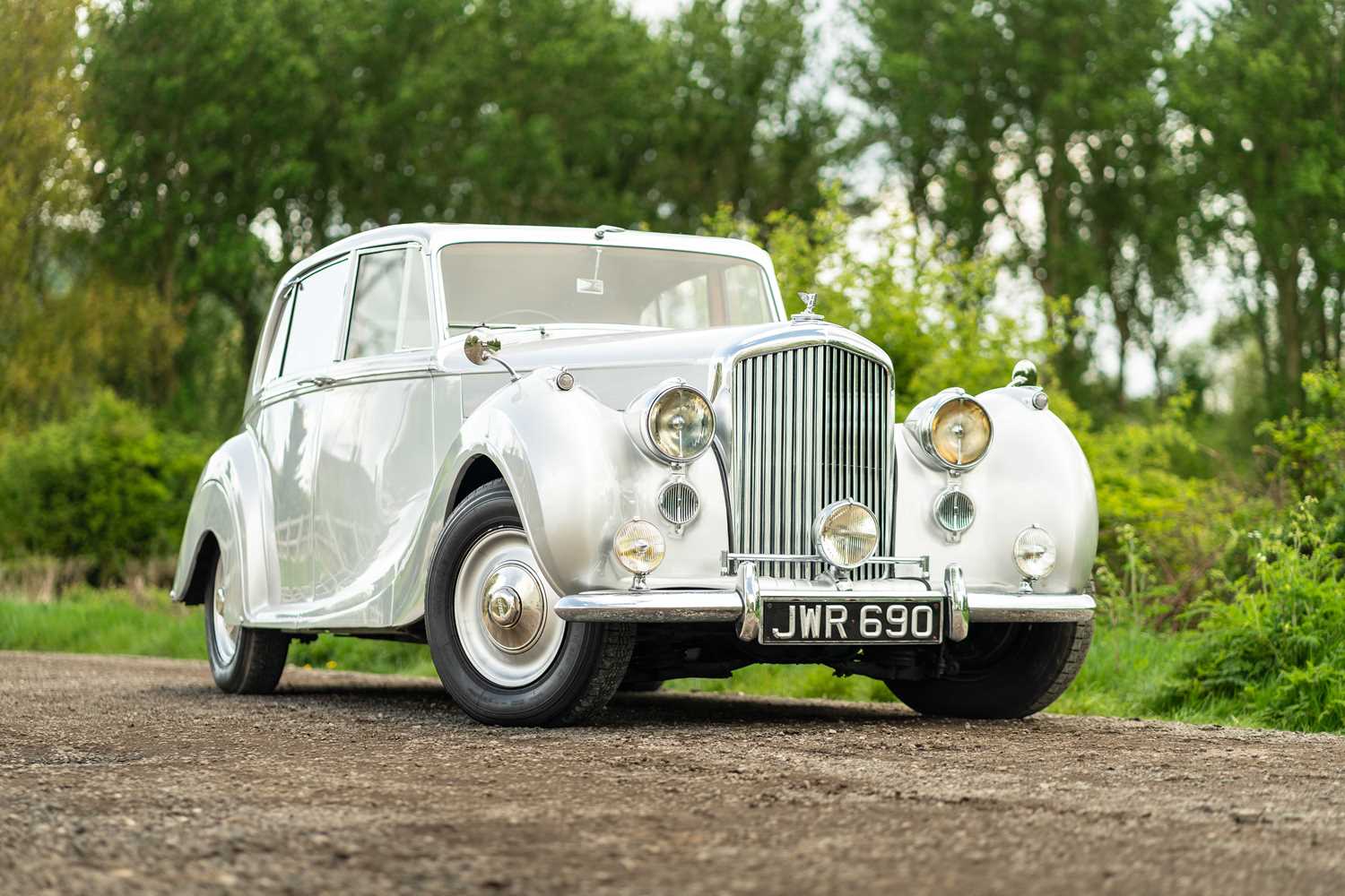 Lot 14 - 1949 Bentley Mk VI Mulliner