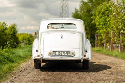 Lot 14 - 1949 Bentley Mk VI Mulliner