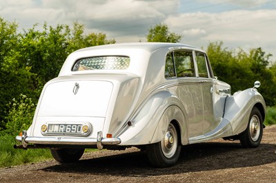 Lot 14 - 1949 Bentley Mk VI Mulliner