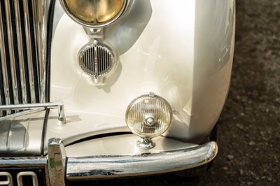 Lot 14 - 1949 Bentley Mk VI Mulliner