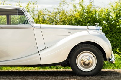 Lot 14 - 1949 Bentley Mk VI Mulliner