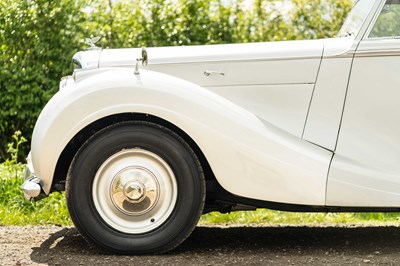 Lot 14 - 1949 Bentley Mk VI Mulliner
