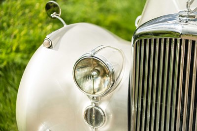 Lot 14 - 1949 Bentley Mk VI Mulliner