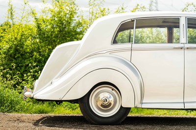 Lot 14 - 1949 Bentley Mk VI Mulliner