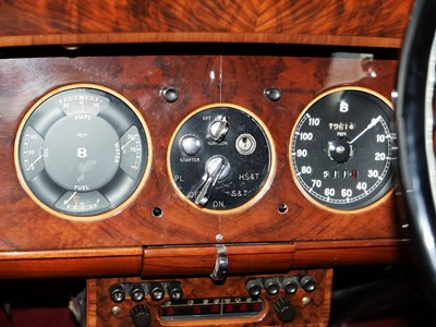Lot 14 - 1949 Bentley Mk VI Mulliner