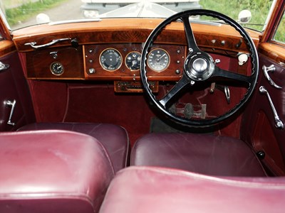Lot 14 - 1949 Bentley Mk VI Mulliner