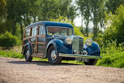 Lot 60 - 1947 Alvis TA14 Barnard Woodie