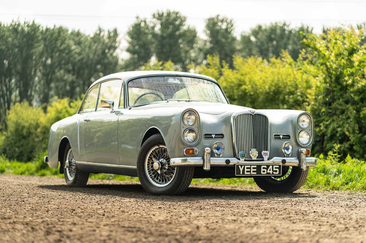Lot 59 - 1964 Alvis TE21 Saloon