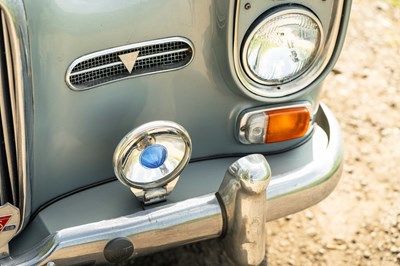 Lot 59 - 1964 Alvis TE21 Saloon