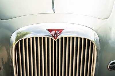Lot 59 - 1964 Alvis TE21 Saloon