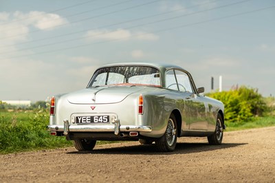 Lot 59 - 1964 Alvis TE21 Saloon