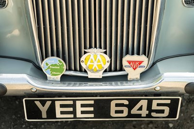 Lot 59 - 1964 Alvis TE21 Saloon