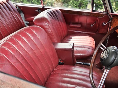 Lot 59 - 1964 Alvis TE21 Saloon
