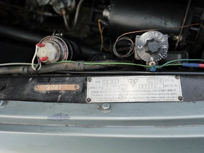 Lot 59 - 1964 Alvis TE21 Saloon