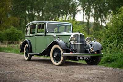 Lot 61 - 1935 Alvis Crested Eagle Six