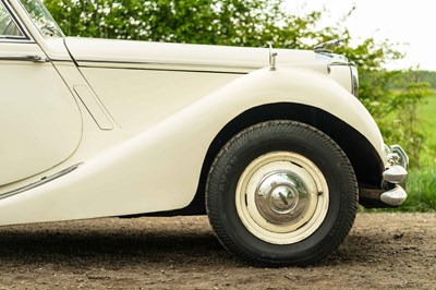 Lot 62 - 1950 Jaguar Mk V