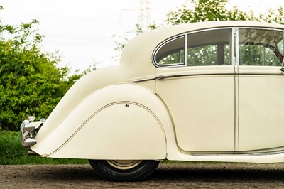 Lot 62 - 1950 Jaguar Mk V