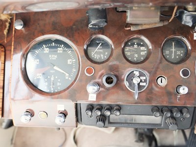 Lot 62 - 1950 Jaguar Mk V