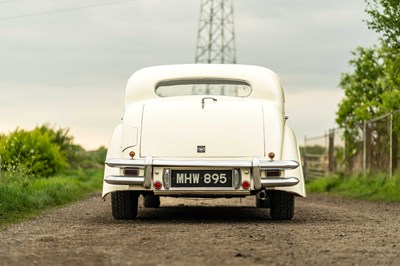Lot 62 - 1950 Jaguar Mk V