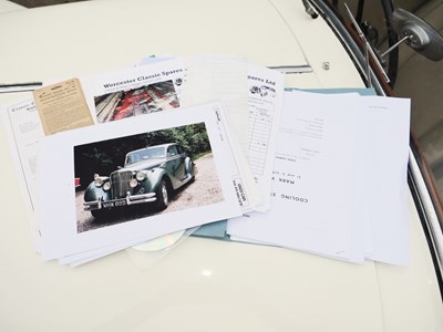 Lot 62 - 1950 Jaguar Mk V