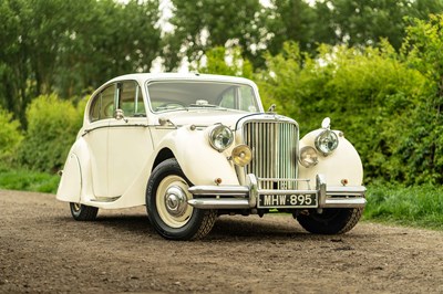 Lot 62 - 1950 Jaguar Mk V