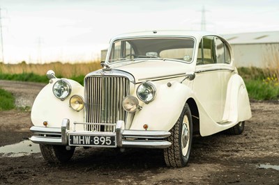 Lot 62 - 1950 Jaguar Mk V