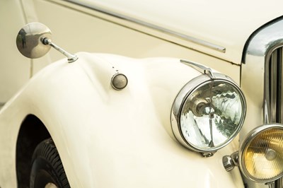 Lot 62 - 1950 Jaguar Mk V