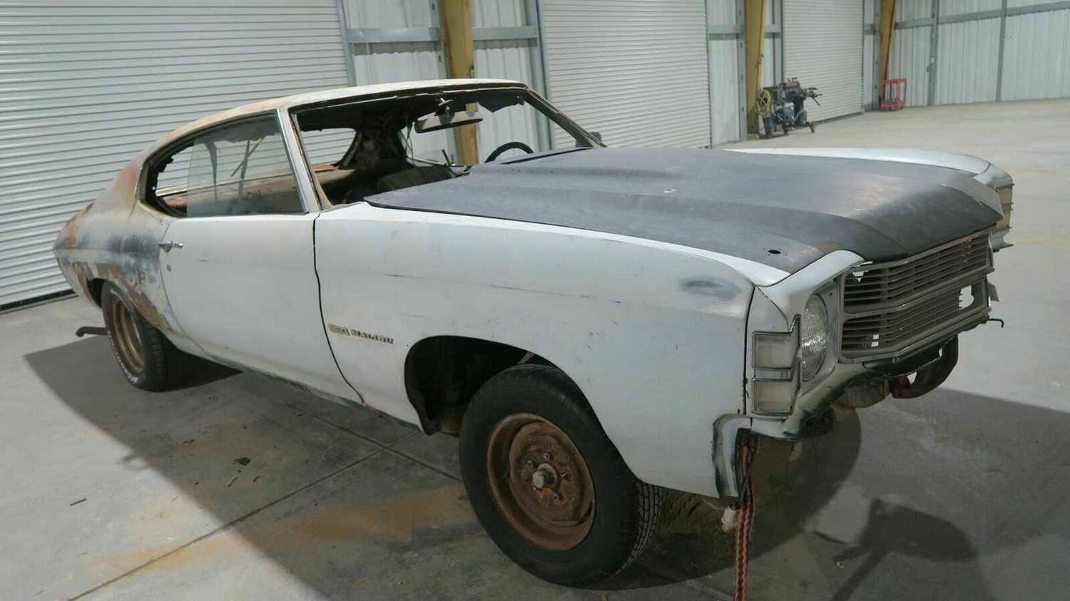Lot 58 - 1971 Chevrolet Chevelle Coupe