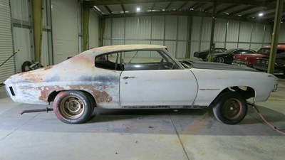 Lot 58 - 1971 Chevrolet Chevelle Coupe