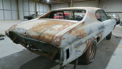 Lot 58 - 1971 Chevrolet Chevelle Coupe