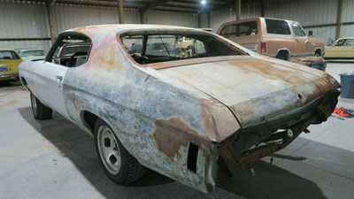 Lot 58 - 1971 Chevrolet Chevelle Coupe