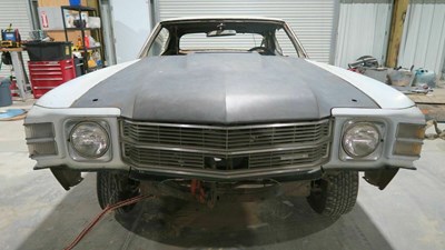 Lot 58 - 1971 Chevrolet Chevelle Coupe