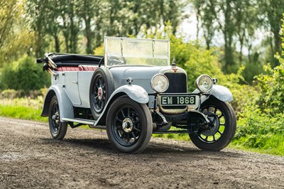 Lot 74 - 1925 Alvis 12/50 TE Sports Tourer