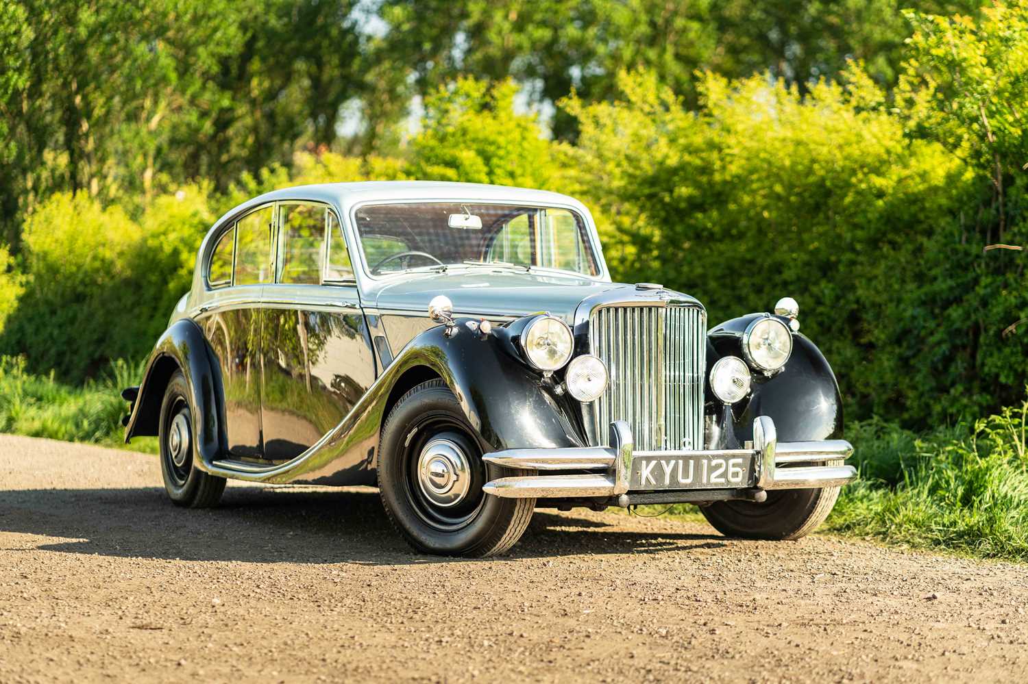 Lot 66 - 1953 Jaguar Mk V