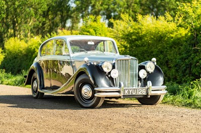 Lot 66 - 1953 Jaguar Mk V