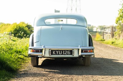 Lot 66 - 1953 Jaguar Mk V